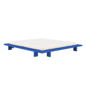 Karup Japan Bed Frame 180x200 Vivid Blue