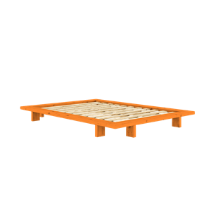 Karup Design Japan Bed Frame 140x200 Solar Orange