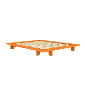 Karup Design Japan Bed Frame 160x200 Solar Orange