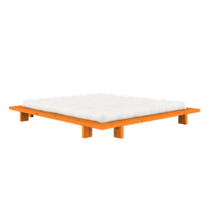 Karup Design Japan Bed Frame 180x200 Solar Orange
