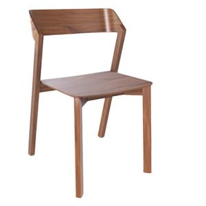 TON Merano Dining Chair American Walnut