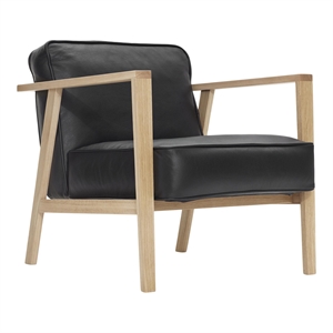 Andersen Furniture LC1 Armchair Oak/ Black Leather