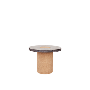 Frama Sintra Side Table/Coffee Table Large Black Marble/Cork