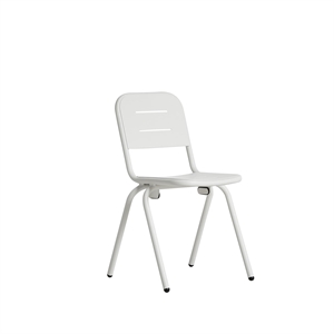 Woud Ray Café Chair White