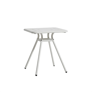 Woud Ray Square Cafe Table White