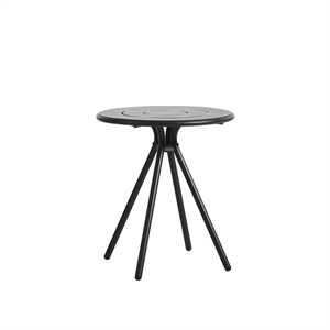 Woud Ray Around Café Bord Black