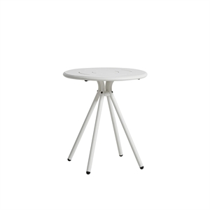 Woud Ray Around Café Table White