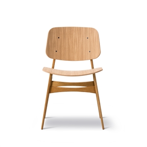 Fredericia Furniture Søborg Wood Dining Chair Oiled Oak