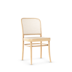 TON No 811 Dining Chair Rattan/Natural