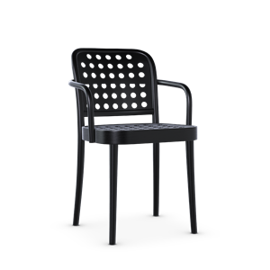 TON No 822 Dining Chair Black