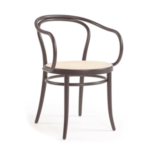 TON No 30 Dining Chair Rattan/Coffee