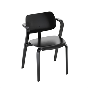 artek Aslak Dining Chair Black