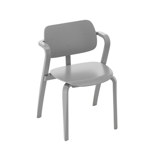 artek Aslak Dining Chair Gray