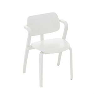 artek Aslak Dining Table Chair White