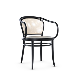 TON No 33 Dining Chair Black