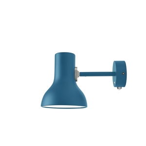 Anglepoise Type 75 Mini Wall Lamp Margaret Howell Edition Saxon Blue