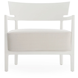 Kartell CARA MAT Outdoor Armchair White