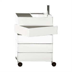Magis 360 Container 5 Trolley White