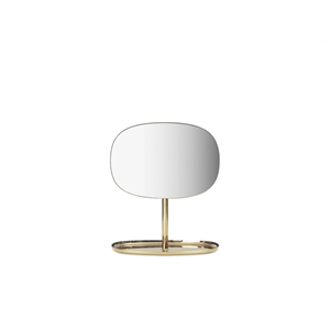 Normann Copenhagen Flip Mirror Brass