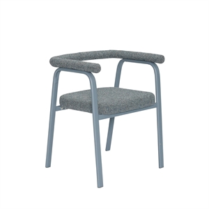 Hübsch Ecto Dining Chair Gray