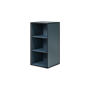 Audo Frame Cabinet 70 w. 2 Shelves Fjord