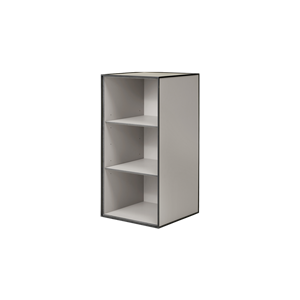 Audo Frame Cabinet 70 w. 2 Shelves Sand
