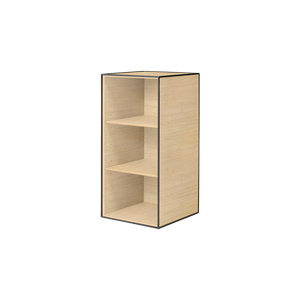 Audo Frame Cabinet 70 w. 2 Shelves Oak