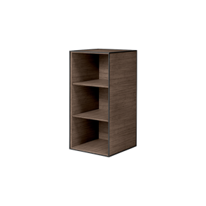 Audo Frame Cabinet 70 w. 2 Shelves Smoked Oak