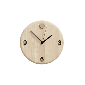 Andersen Furniture Clock Ø22 cm Oak Wood