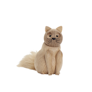 Andersen Furniture My Kitty Figure Large Oak