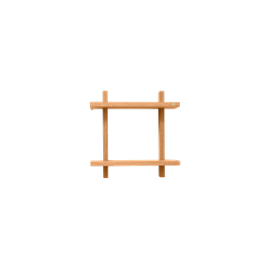 Andersen Furniture Treat Shelf Double Small Oiled Oak