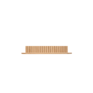 Andersen Furniture Pillar Shelf Large Oak