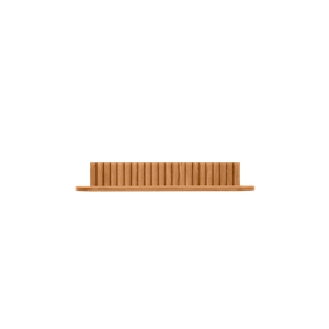 Andersen Furniture Pillar Shelf Large Oiled Natural Oak
