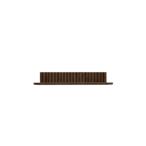 Andersen Furniture Pillar Shelf Large Smoked Oiled Oak