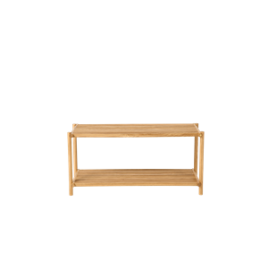 Andersen Furniture Shoe Shelf Oak