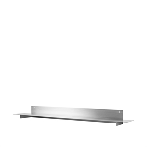 Kristina Dam Studio Planar Shelf Medium Brushed Stainless Steel