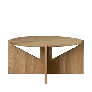 Kristina Dam Studio Simple Coffee Table XL Warm Lacquered Oak