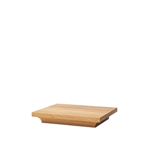 Kristina Dam Studio Capital Podium/Tray Warm Oak