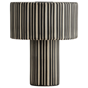 Decotique Vega Table lamp Black/ Beige