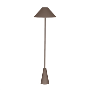 Globen Lighting Cannes Floor Lamp Mocha