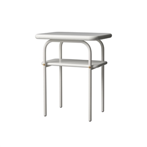 Maze Anyplace Side Table White