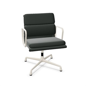 Vitra Soft Pad EA 207 Office Chair Jade/Chalk