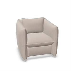 Vitra Mariposa Club Armchair Credo Rock