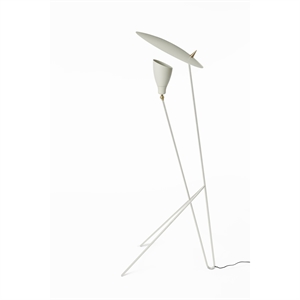 Warm Nordic Silhouette Floor Lamp Warm White