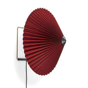 HAY Matin Ø38 Wall Lamp Oxide Red