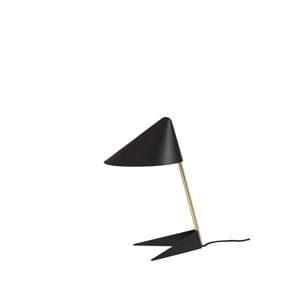 Warm Nordic Ambience Table Lamp Black Noir/ Brass