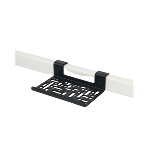 Pedestal Device Shelf Mount Carbon