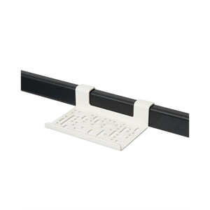 Pedestal Device Shelf Mount Pearl