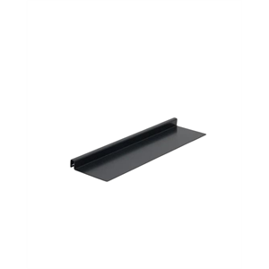 Pedestal Hopper Shelf Charcoal
