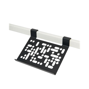 Pedestal Keyboard Mount Charcoal